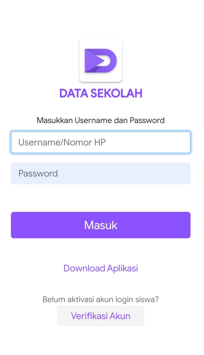 Data Sekolah